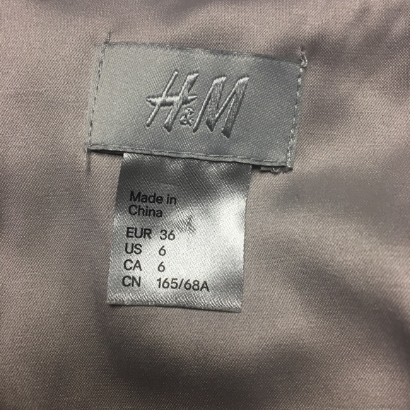 🎁H&M Pencil Skirt Laced Black - Picture 3 of 5